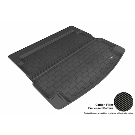 U-Ace 3D Maxpider Custom Fit Kagu Black Floor Mat for 2015-2016 Porsche Macan Models M1PO0141309